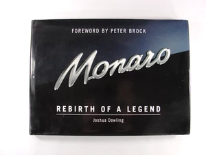 MONARO: REBIRTH OF A LEGEND BY JOSHUA DOWLING SIGNED BY AUTHOR - Picture 1 of 18