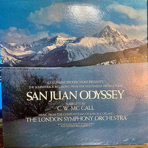 SAN JUAN ODYSSEY SOUNDTRACK-M1979LP LONDON SYMPHONY ORCH./Narr. by C.W. McCALL - Picture 1 of 1