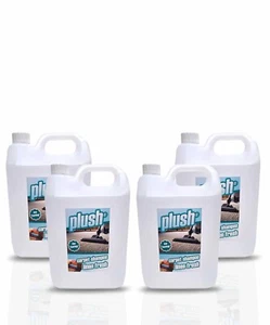 Carpet Upholstery Cleaner Shampoo Deodoriser - 20L (4x5L) - Fresh Linen Plush - Picture 1 of 12