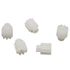 5pcs  Plastic Gear 9 Teeth Motor Toy RC Model Car Transmission Pinion Worm Gear