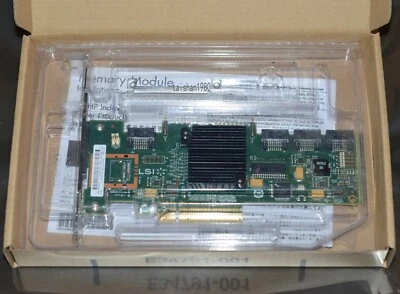 LSI SAS9212-4i 4 Port 6G PCIe HBA RAID Controller Card - Image 1 of 4