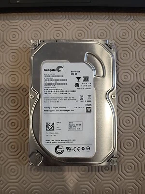 Seagate Barracuda 250gb Hard Disk Drive HDD - Image 1 of 3