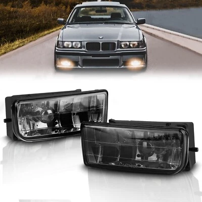 Fog Lights Compatible With 92-99 BMW 318i/is/ti 323i/is 325i/is 328i/is M3 E36 - Image 1 of 4