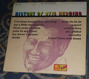 HISTORY OF OTIS REDDING / OTIS REDDING 1967 VOLT LP S418 - Picture 1 of 4