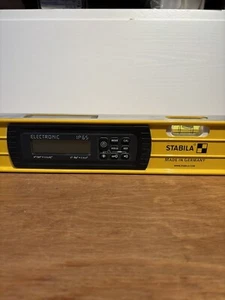 Stabila Digital Wasserwaage 183 cm Lang, gebraucht, leichte Spuren vorhanden. - Bild 1 von 6