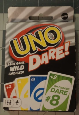 Mattel UNO Dare CDY11 Card Game Brand New - Image 1 of 2