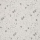 0,5m Alpenfleece mit kleinen Pusteblumen, natur, 401010, 300g/m2 (15,50 EUR/m)