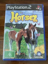 Playstation PS2 Game: Horsez. GC, PAL. Tested. Manual. Free Post with Tracking!