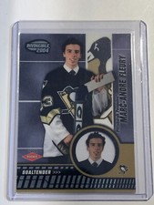 Marc-Andre Fleury RC 2003-04 Pacific Invincible Retail #121