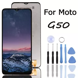 For Motorola Moto G50 XT2137-1 XT2137-2 LCD Screen Replacement Display Touch - Picture 1 of 14