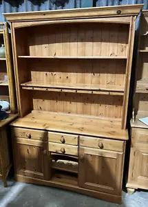 Vintage Pine Welsh Dresser - Picture 1 of 5