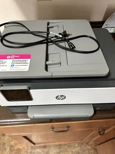 HP OfficeJet Pro 8025 Wireless Color Inkjet All-In-One Printer - USED - Picture 1 of 2