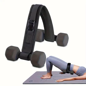 Hüftschubgürtel für Hanteln, Kettlebells Krafttraining und Körpertraining - Bild 1 von 6