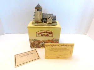 David Winter Cottages ST. GEORGES CHURCH 1985 ORIGINAL BOX & COA - Imagen 1 de 8