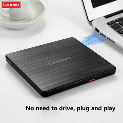 Lenovo GP70N External CD/DVD Drive USB2.0,Optical Burner Player For Laptop PC - Image 1 of 4