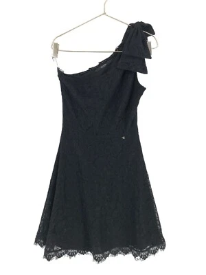 GUESS Mujer Negro Vestido con un Tirante TALLA XS - Imagen 1 de 4