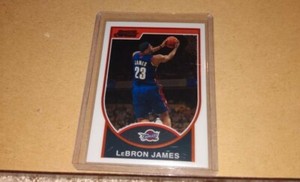 2007-08 Bowman Chrome: LeBron James Cleveland Cavaliers #23 Invest Now!