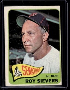 Roy Sievers 1965 Topps #574 EX OC - Picture 1 of 2