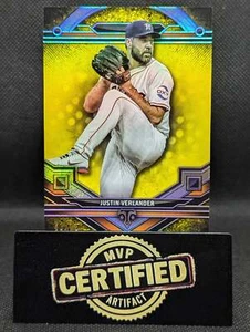 Justin Verlander - 2024 Topps Tripple Threads Gold /75 - Picture 1 of 2