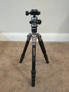 MeFOTO A1350 Q1 Road Trip Aluminum Travel Tripod with Bag - Picture 1 of 6
