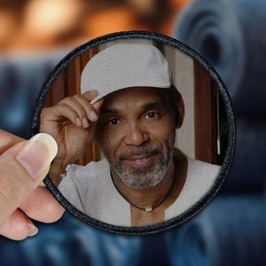 Frankie Beverly Patch Aufnäher/Bügelbild mit gestickter Bordüre für Mützen, Hemden. - Bild 1 von 10