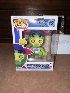 Funko Pop! Vinilo: Mascotas de la NBA - Stuff the Magic Dragon #12 - Imagen 1 de 4