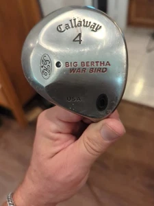 Big Bertha War Bird 4 Wood Driver Right Handed RCH 90 - Picture 1 of 4