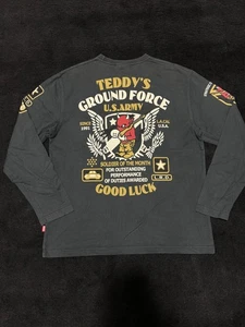 Tedman By Ted Company Teddy's Ground Force US Army T shirt - Picture 1 of 7