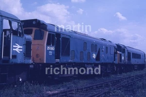 Toton Clase 25 25080 1986 Agfachrome 35 mm extensión 2H31 RN500 - Imagen 1 de 1