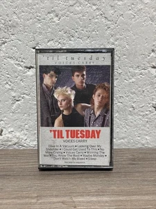 'Til Tuesday Voices Carry Cassette Tape Epic FET - Picture 1 of 2