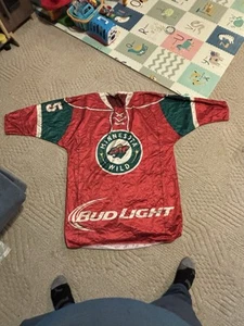 Minnesota Wild Jersey Flag “Budlight” - Picture 1 of 2