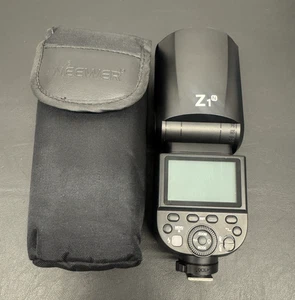 Neewer Z1n Li-ion Round Head Camera Flash With Case - Picture 1 of 9