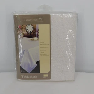 Home Trends Mantel Vinilo Battenburg Oblongo 60" Ancho 90" Largo Rectángulo - Imagen 1 de 7