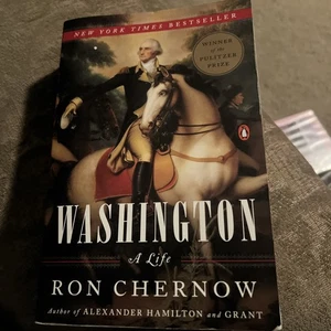 Washington : A Life (Pulitzer Prize Winner) by Ron Chernow (2011, Uk-B Format... - Picture 1 of 1