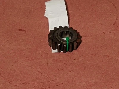 Kawasaki KLX 300R 250R KLR 250 Transmission Input 2nd Gear 15T 13260-1385 87-07 - Image 1 of 4