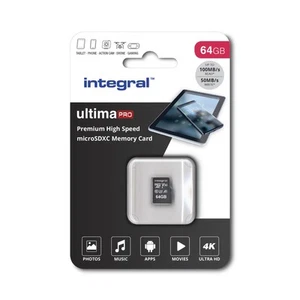 Karta Micro SD 64 GB 4K Ultra-HD Video Premium High Speed Memory Microsdxc Do - Zdjęcie 1 z 5