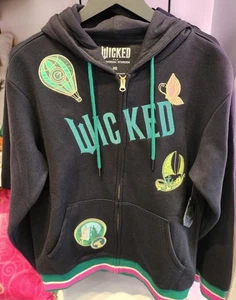 Universal Wicked Emerald City Elphaba Glinda Hoodie Pullover LARGE Neu 2025 - Bild 1 von 1