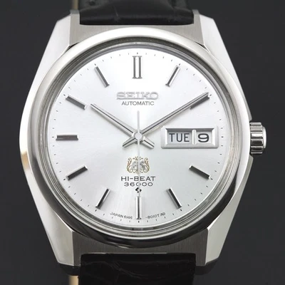 Raro orologio da uomo automatico Grand Seiko GS 6146-8000 36000 Hi Beat... - Immagine 1 di 4