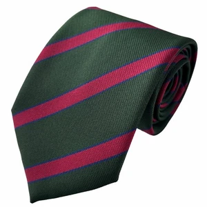 Kings Regiment (KR) Regimental Tie - British Made - Picture 1 of 1