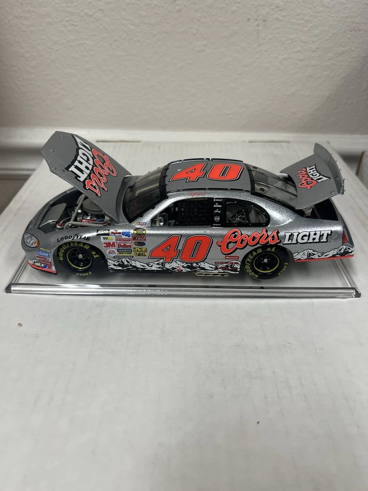 Dodge NASCAR 2004 Sterling Marlin #40 Coors Light 1:24 acción diecast *personalizado* Foto 1 de 4