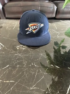OKC Thunder NBA Hat size 7 in half. - Picture 1 of 6