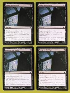 Bump in the Night x4 Innistrad 4x Playset Magic the Gathering MTG - Picture 1 of 1