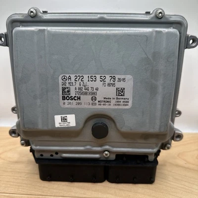 Módulo de unidad de control del motor Mercedes Benz C280 2007 ECU ECM OEM A 272 153 52 79 Foto 1 de 3