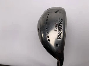 Tour Edge Bazooka Jmax Ironwood 7 Hybrid 33* Jmax Reactive Flex 67g Womens RH - Picture 1 of 7