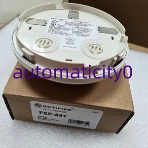 NIB! NOTIFIER FSP-851 SMOKE DETECTOR FSP 851 SAME DAY FAST SHIPPING - Picture 1 of 6