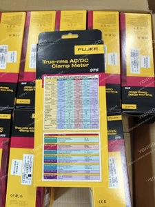 Fluke 375 FC True-RMS ACDC Clamp Meter, 600 A, 16 in (41 mm) Jaw Capacity PT-tes - Picture 1 of 3