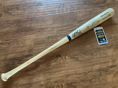 Byron Buxton Autographed Minnesota Twins Rawlings Pro Big Stick Baseball Bat JSA - Image 1 of 4