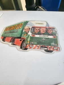 The Wurzels - I Want To Be An Eddie Stobart Driver 7" EP Shaped Pic Disc EX - Picture 1 of 2