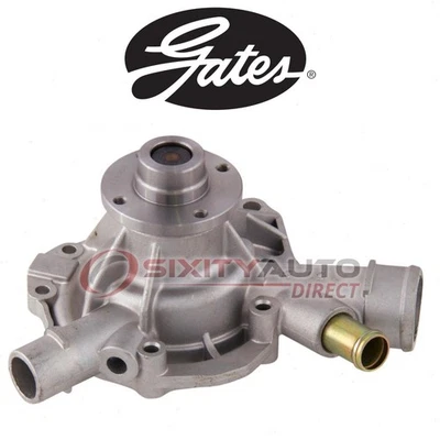 Gates Engine Water Pump for 2002 Mercedes-Benz C230 2.3L L4 - Coolant ot - Image 1 of 4