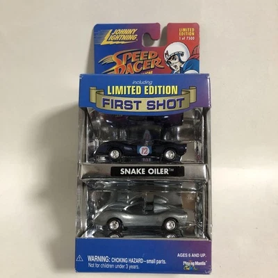 SNAKE OILER Johnny Lightning Speed Racer - Image 1 of 4
